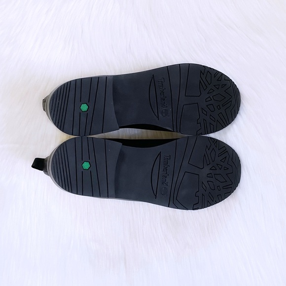 Timberland Women’s Mont Chevalier Chelsea Black Leather Boots - Picture 7 of 7